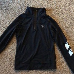 Black PINK three quarter jacket